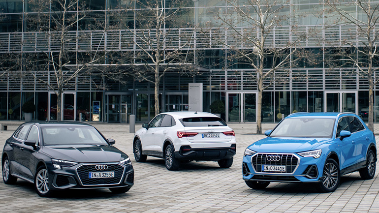 Πόσα plug-in υβριδικά μοντέλα διαθέτει η Audi;